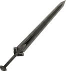 Iron longsword detail