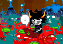 Gamzee and imps