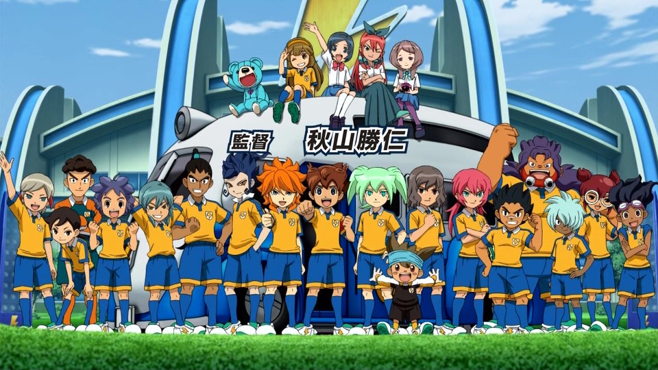 Raimon Chrono Stone Inazuma Eleven Italia Wiki