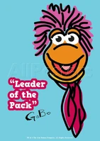 Poster Fraggle Rock-Leader Of The Pack