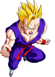 Gohan ssj trans