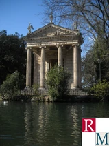Tempel in rom romamirabilia