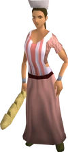 Sandwich lady