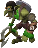 GoblinVillageGoblinGreen