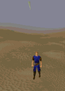 Desert amulet teleport