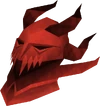 Dragon full helm (sp) detail