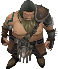 Dwarf gang member
