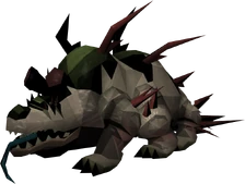Monstrous cave crawler