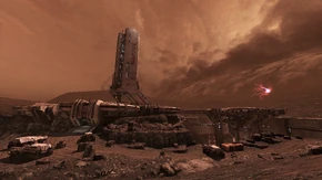 Mars outpost 2186