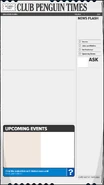 Blank CP times template