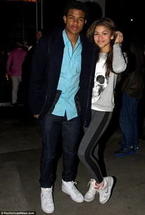 Zendaya-coleman-and-Trevor-Jackson