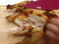 Carved honeyed chicken.JPG
