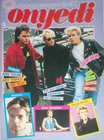 Onyedi 1987 TURKISH MAGAZINE wikipedia duran duran george michael