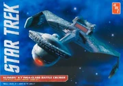 AMT Model kit AMT794 K't'inga class battle cruiser 2012