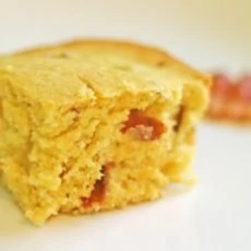 Corn-Bread-With-Bacon