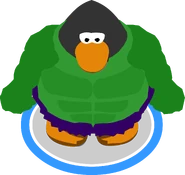 HULK BODYSUIT ingame