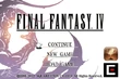 Final Fantasy IV IOS Title Screen