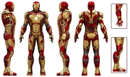 Iron Man Armor MK XLII (Earth-199999) 002