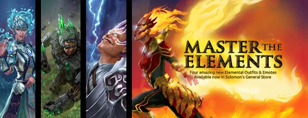 Elemental Outfits banner