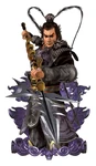 Lu Bu Render (CR - ROTK)