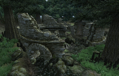 TES4 Location Fort Blueblood