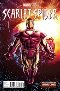 Scarlet Spider Vol 2 16 Many Armors of Iron Man Variant