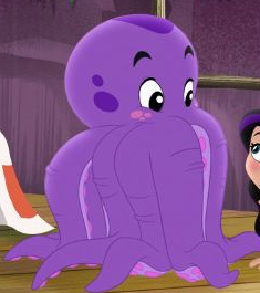 octopus purple disney wikia wiki