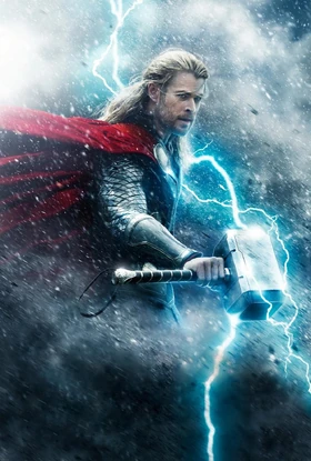 Thor Odinson TDW poster textless