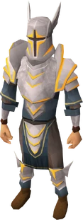 Proselyte armour set (lg) equipped