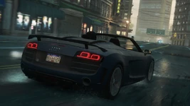 Audi R8 GT Spyder