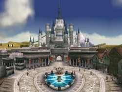 Ciudadela Castillo Hyrule TP