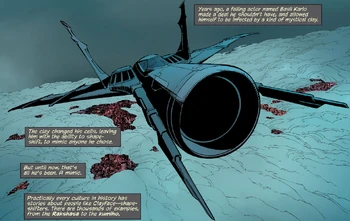 Batplane New 52
