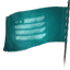 FBI flag icon BOII