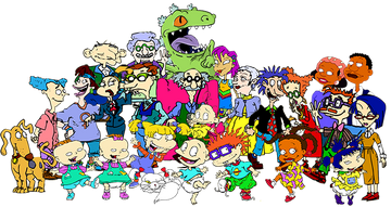 Rugrats cast