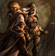 Vereesa and rhonin