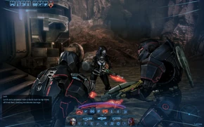 ME3 combat - PC HUD