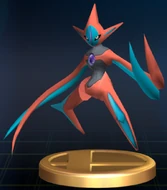Trofeo Deoxys SSBB