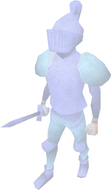 Ice warrior (Ice queen lair)