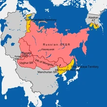 Siberia map (1983DD)