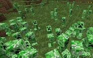 Scattered cataclysm of creepers