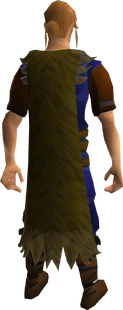 Eagle cape equipped