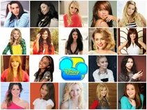 Disney Girl Collage 2013
