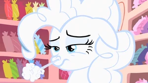 Pinkie Pie snort out flour S2E13