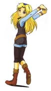 Maria s new look by Maxus the fox