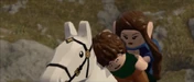 Arwen and Frodo