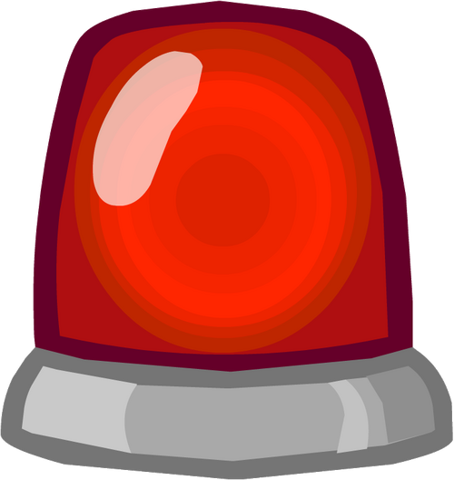 Image - Police Siren Emote On.png - Club Penguin Wiki - The free ...