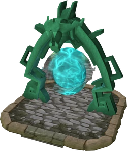 Jade portal