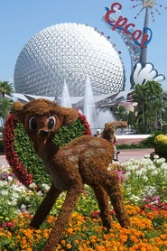 Bambi Topiary