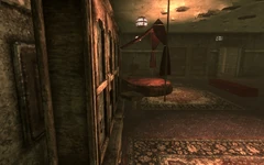 Hidden safe Clanden