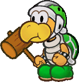 New Paper Hammer Bro. Sprite